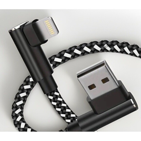 Charging Cable 6 ft Bundle 2 for iPhone 12 11 11Pro 11Max X SE iPad Mini Air NEW - Picture 2 of 5